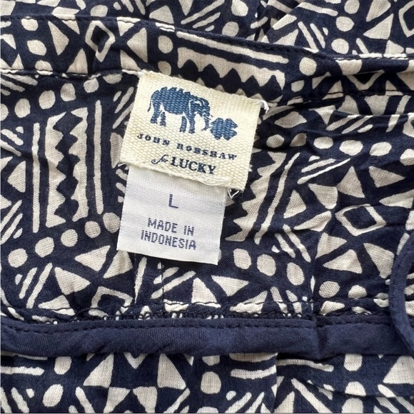 LUCKY BRAND John Robshaw Tribal Print Blouse - Picture 5 of 6